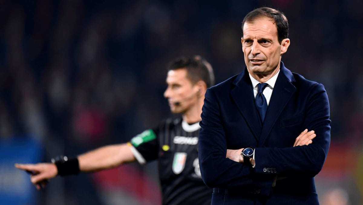 Allegri, a Collu ho detto "quando ci sei tu é sempre un casino"