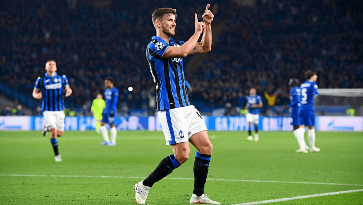 Champions: L'Atalanta sogna con De Ketelaere, 2-1 al Chelsea in rimonta