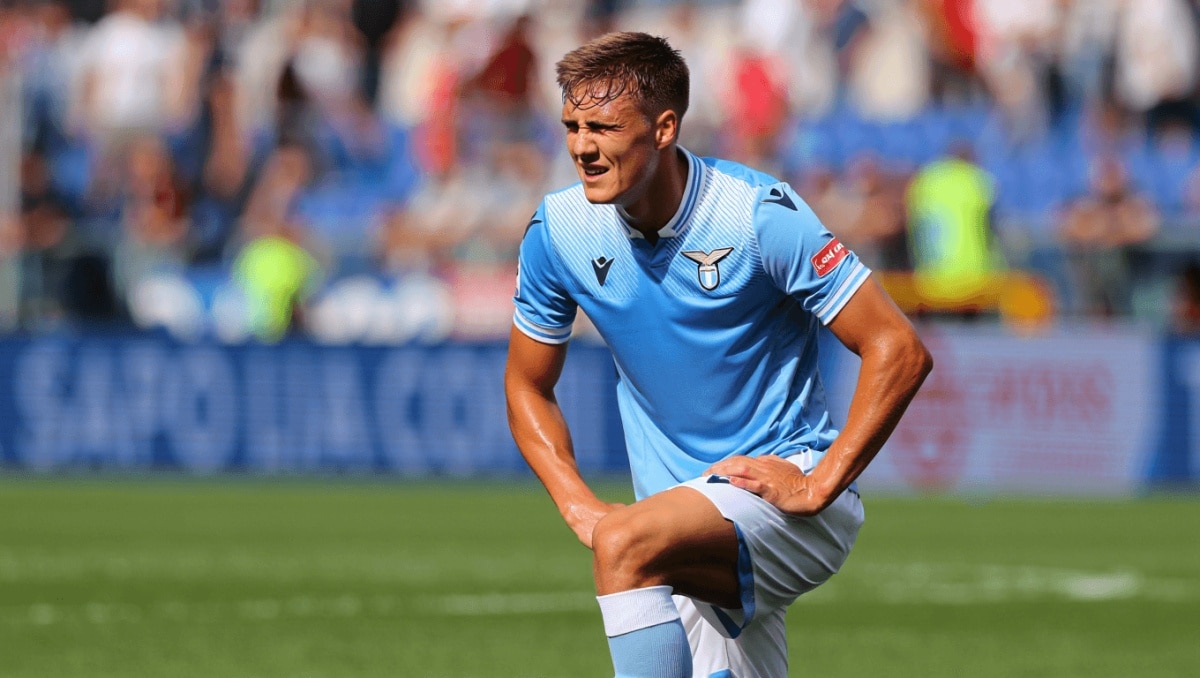 Calcio: Lazio perde Isaksen, lesione all'adduttore per il danese