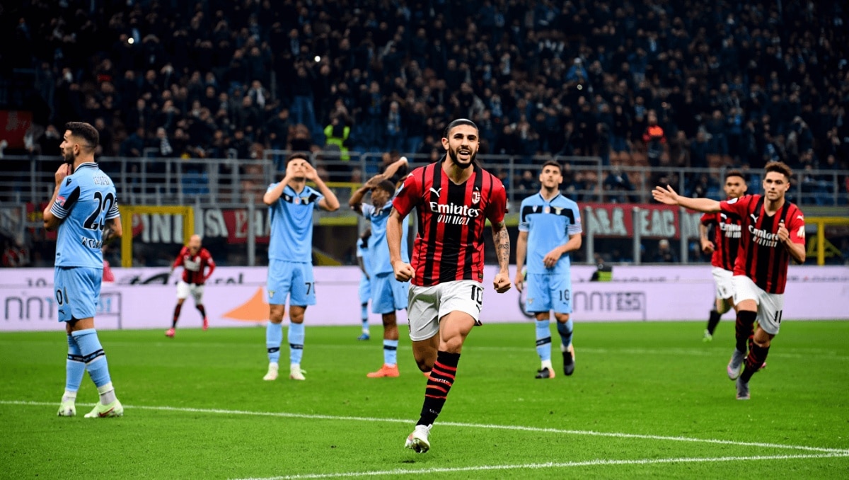 Finale thrilling a San Siro: niente rigore per la Lazio, il Milan vince 1-0 ed è in vetta