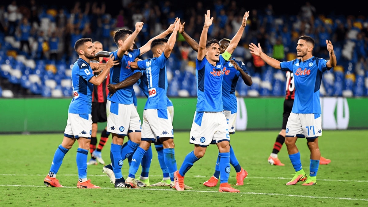 Supercoppa: Milan battuto 2-0, il Napoli é in finale
