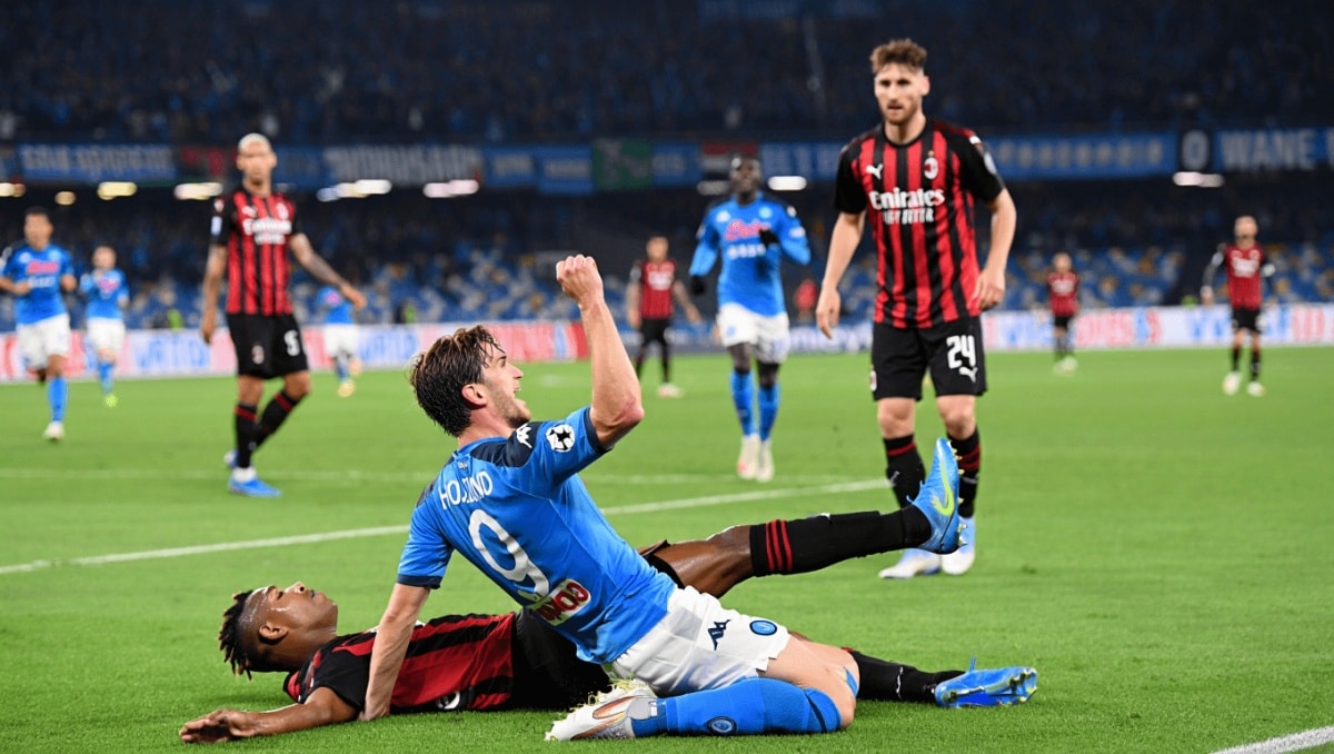 Supercoppa: Hojlund affonda il Milan, il Napoli vola in finale