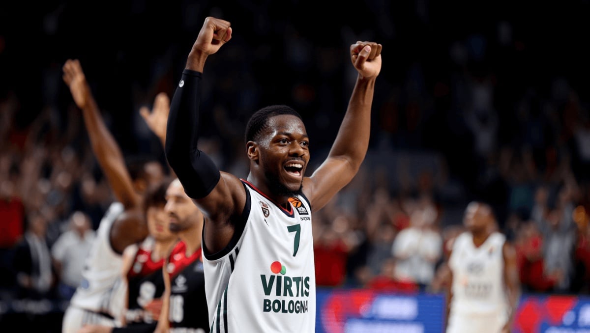 Eurolega, colpo esterno della Virtus: 88-86 sul Partizan Belgrado