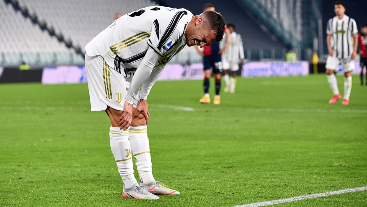 Calcio: Juve; infortunio per Vlahovic, costretto al cambio