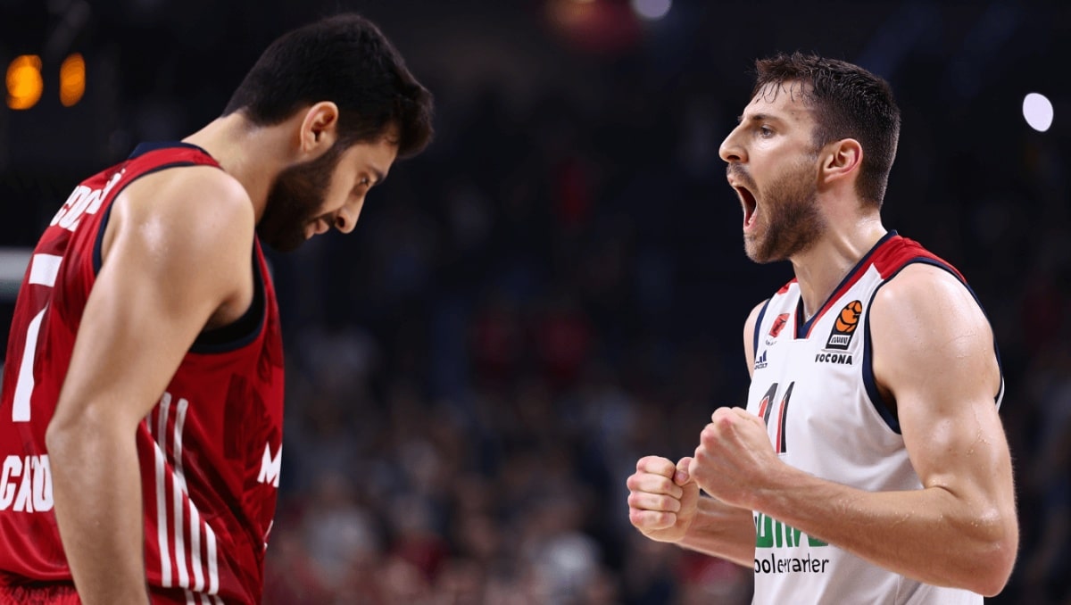 Eurolega, Virtus corsara a Dubai, l'Olimpia si butta via