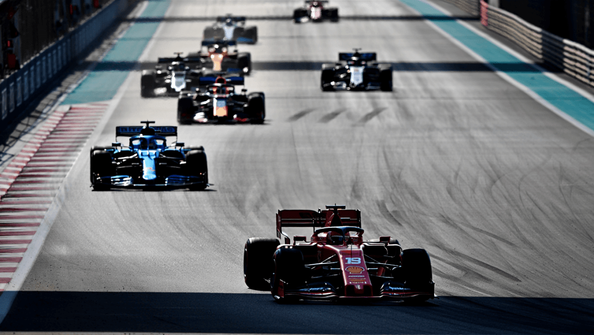 F1, test ad Abu Dhabi: le FOTO dal circuito di Yas Marina