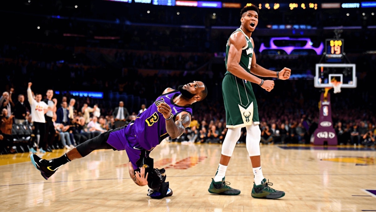 Nba, LeBron trascina i Lakers. Giannis furioso contro i tifosi dei Bucks