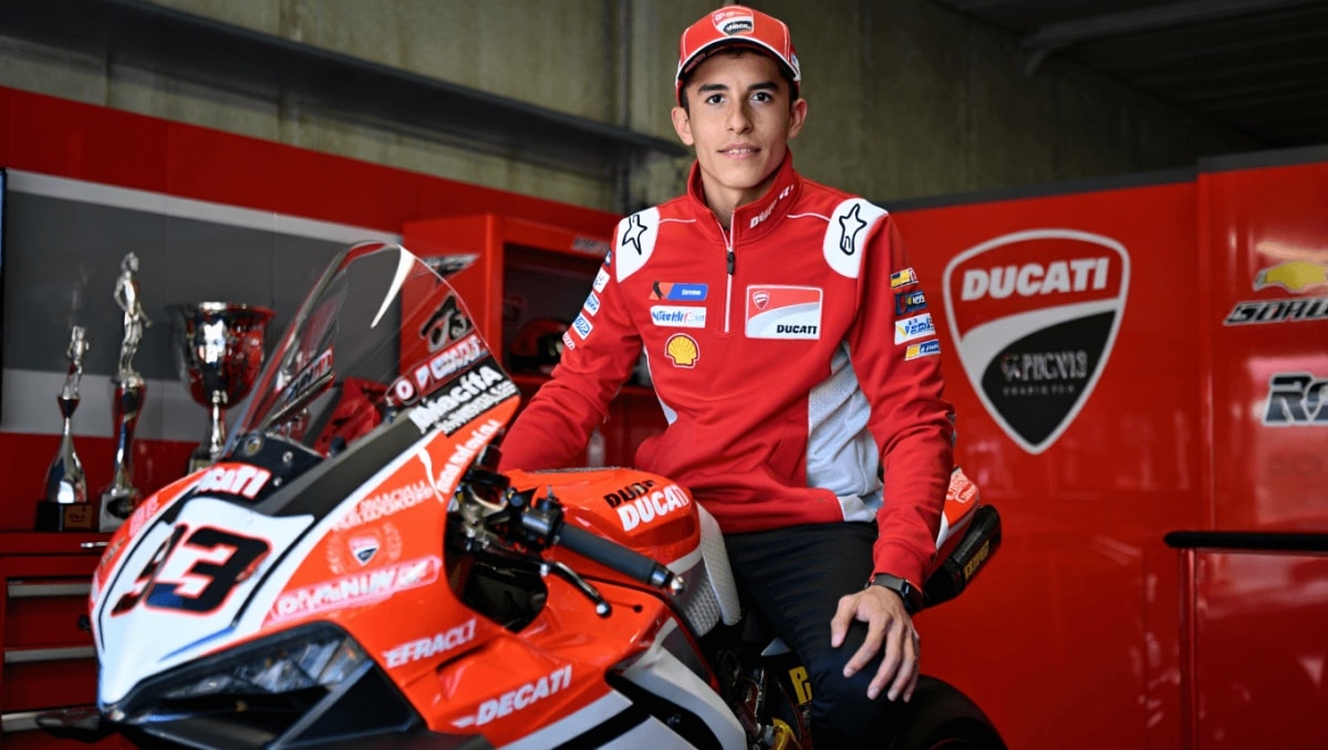 MotoGP | Marc Marquez ad un passo dal rinnovo biennale con Ducati
MotoGP
MtGP
MotoGP
1 g
MotoGP | Marc Marquez ad un passo dal rinnovo biennale con Ducati