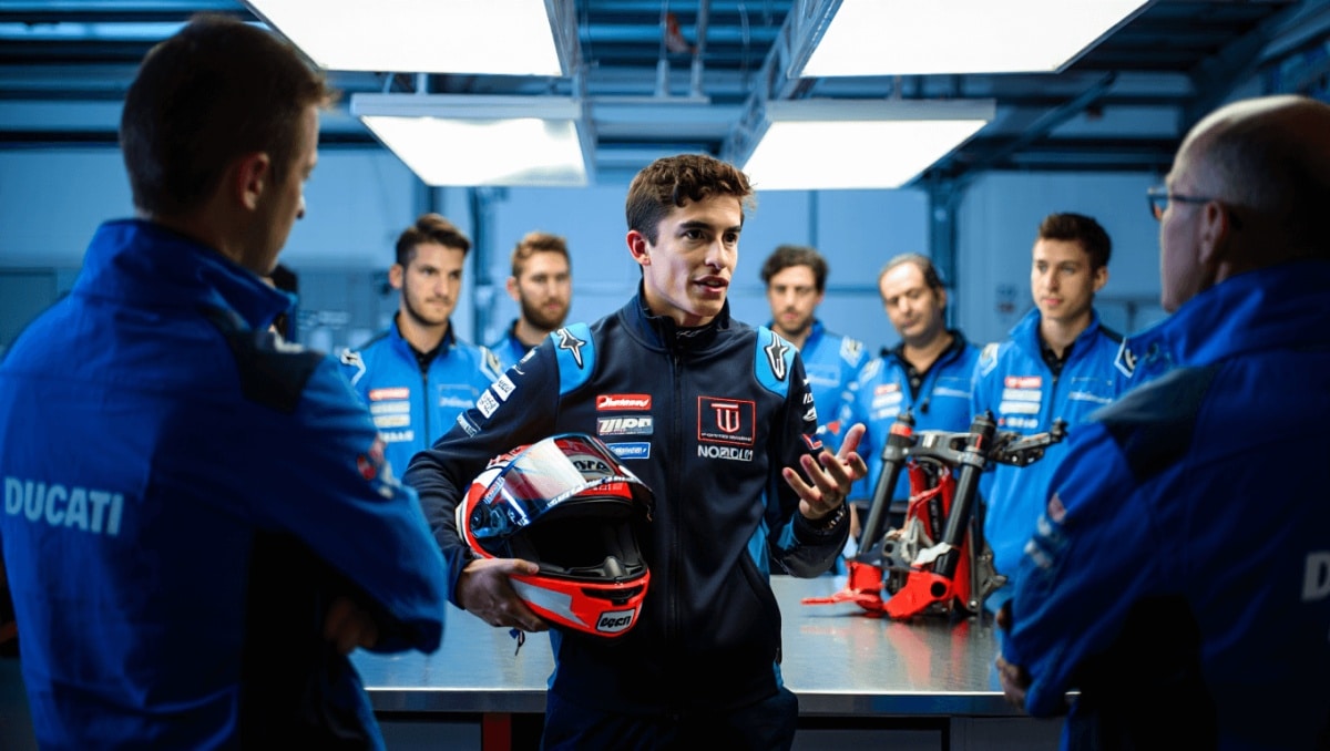 MotoGP | Tardozzi: "Una volta rinnovato Marquez, penseremo all'altro pilota"
MotoGP
MtGP
MotoGP
56 min
MotoGP | Tardozzi: "Una volta rinnovato Marquez, penseremo all'altro pilota"