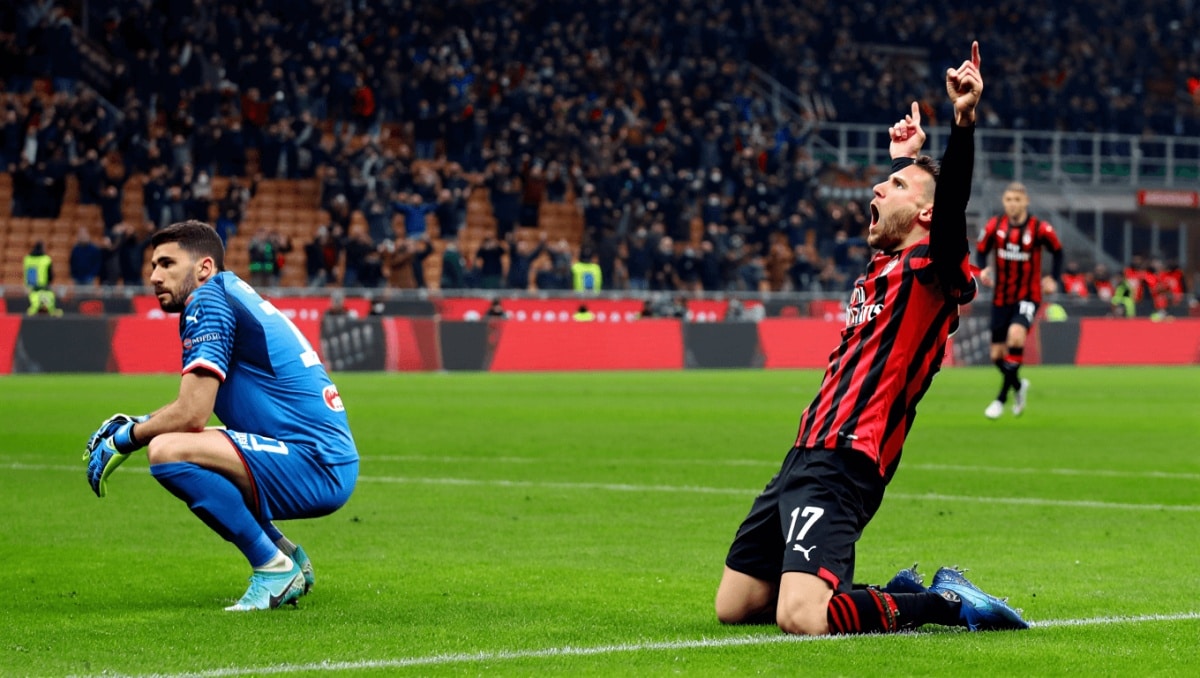 Il Milan non va oltre l'1-1 col Genoa. I rossoblu sbagliano un rigore al 99'