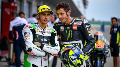 MotoGP | Bagnaia: "Valentino mi ha consigliato di essere meno critico con me stesso"        
    

    
        
                    

    
    MotoGP
        
                    

    
        
    
    
        
            
                            

                                                MtGP
                
                MotoGP
            
                            
                                    
            
            
                
                    
                
            

                        
                1 g            
                    

        
                MotoGP | Bagnaia: "Valentino mi ha consigliato di essere meno critico con me stesso"