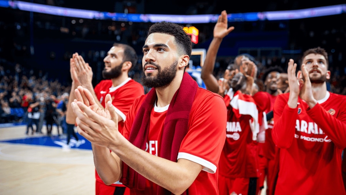 Eurolega, l’Olimpia batte l'Anadolu Efes per 87-74 e sale al decimo posto