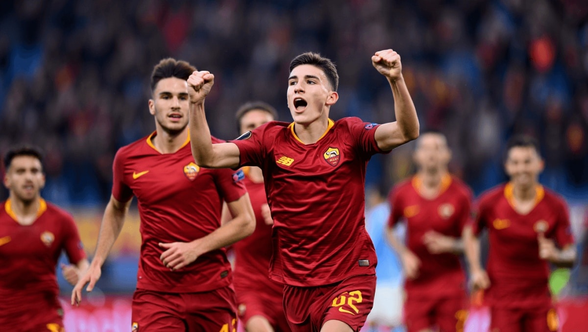 Pisilli show, la Roma vede gli ottavi di Europa League. Pari in rimonta del Bologna