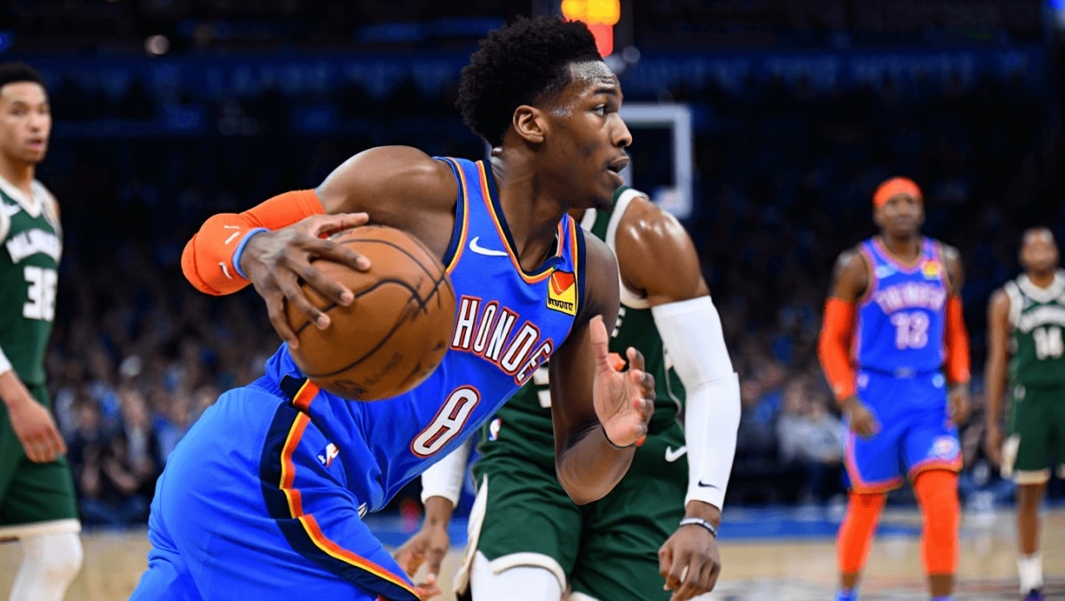 Nba, un super Shai Gilgeous-Alexander trascina i Thunder. New York domina Brooklin