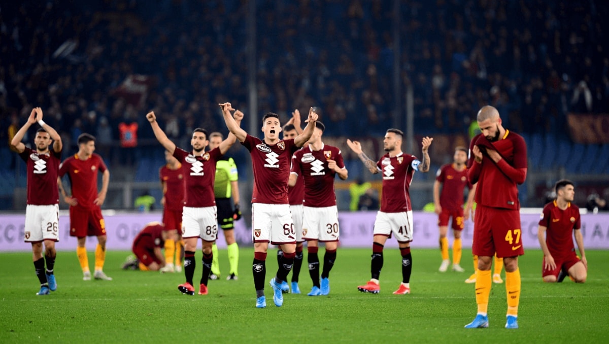 Coppa Italia, Roma subito fuori, 16enne Arena illude e il Torino vola ai quarti