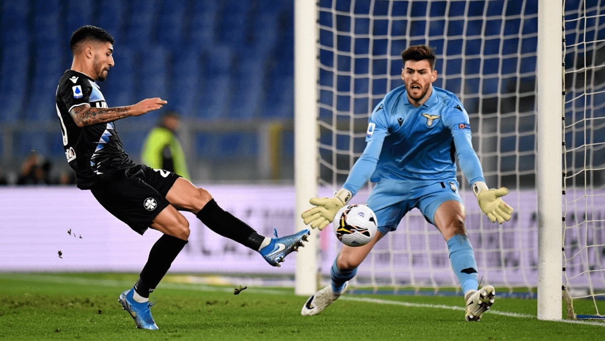 >>>ANSA/ Calcio: Lazio beffata, l'Udinese pareggia all'ultimo respiro con Davis