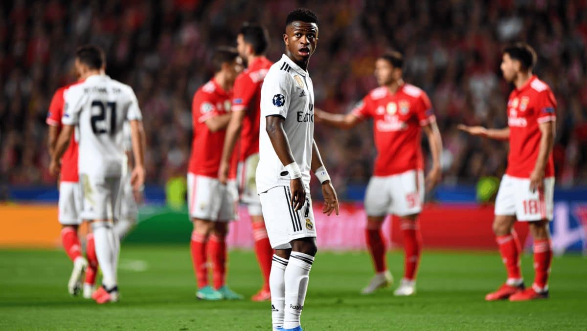 Champions: 'Insulti razzisti a Vinicius', l'Uefa apre un'indagine