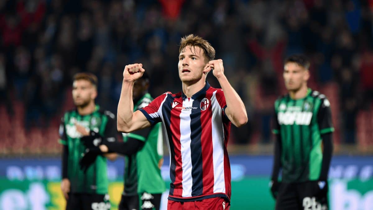 Serie A: al Bologna basta Dallinga, è suo il derby con il Sassuolo