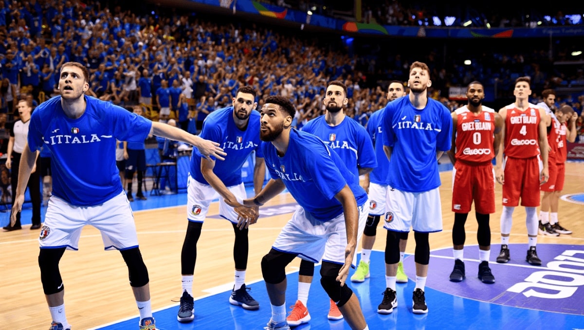 Italia-Gran Bretagna basket qualificazioni Mondiali: orario e dove vedere il match in tv e in streaming