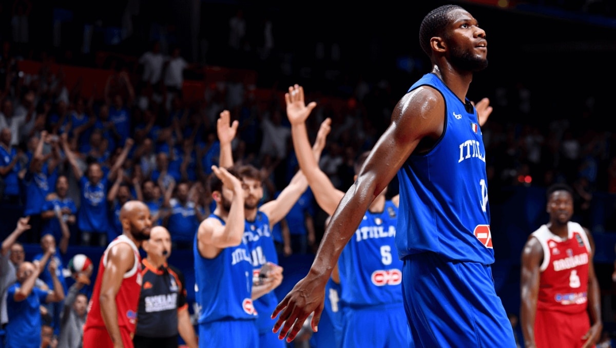Qualificazioni mondiali 2027: vince l'Italia, Gran Bretagna ko 84-75. Show Niang