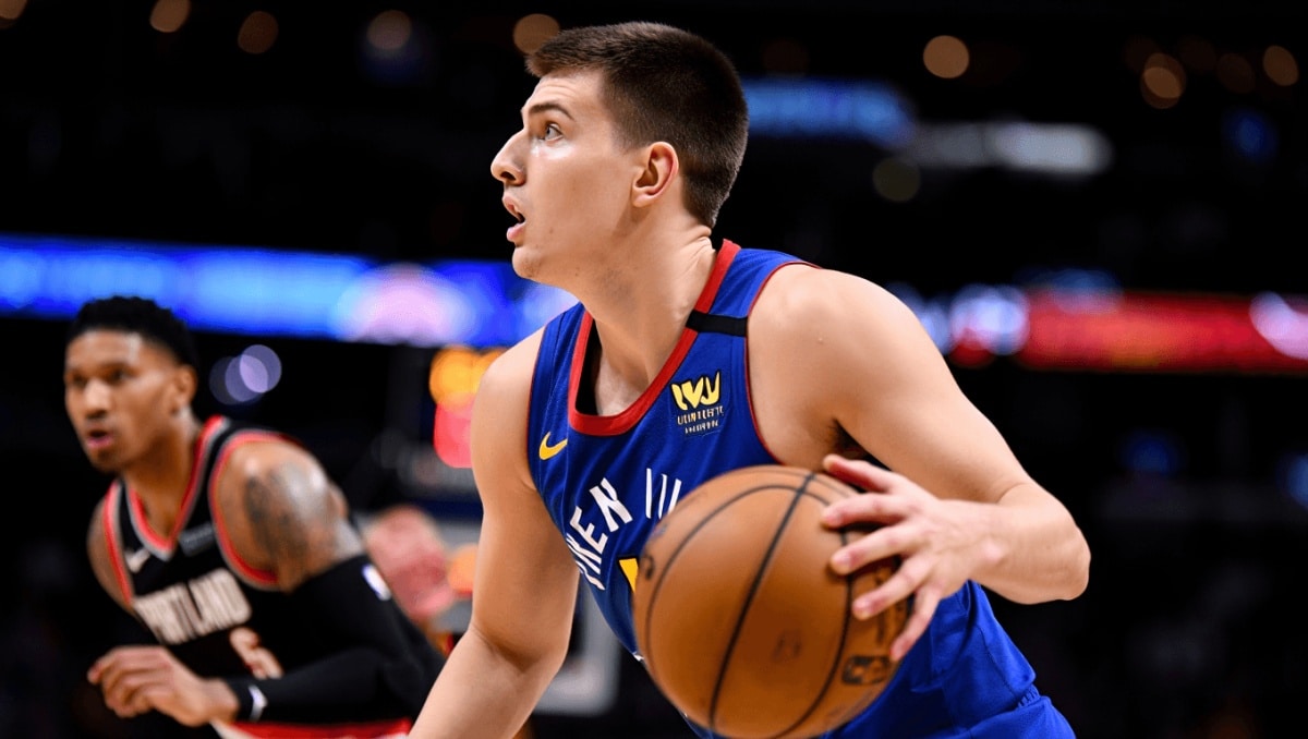 Nba, Denver liquida Portland con un super Jokic. I Boston Celtics cadono in casa