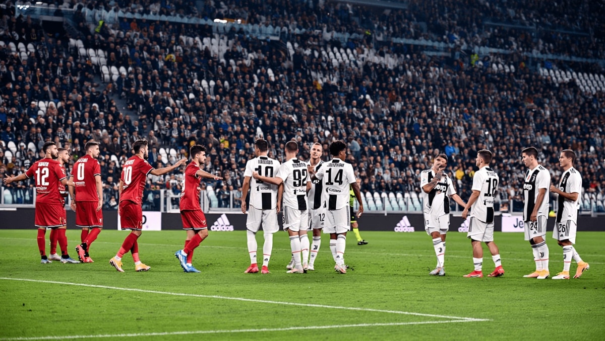 Serie A: Juventus-Pisa 4-0