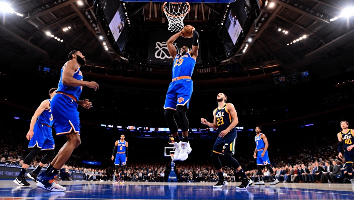 Nba: Leonard regala la vittoria ai Clippers. I Knicks vincono in rimonta contro gli Utah Jazz