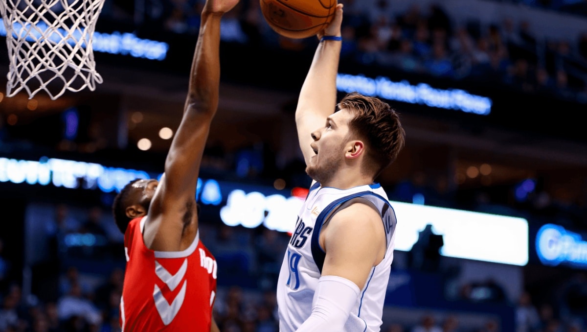 Luka Doncic show: i Lakers battono i Rockets