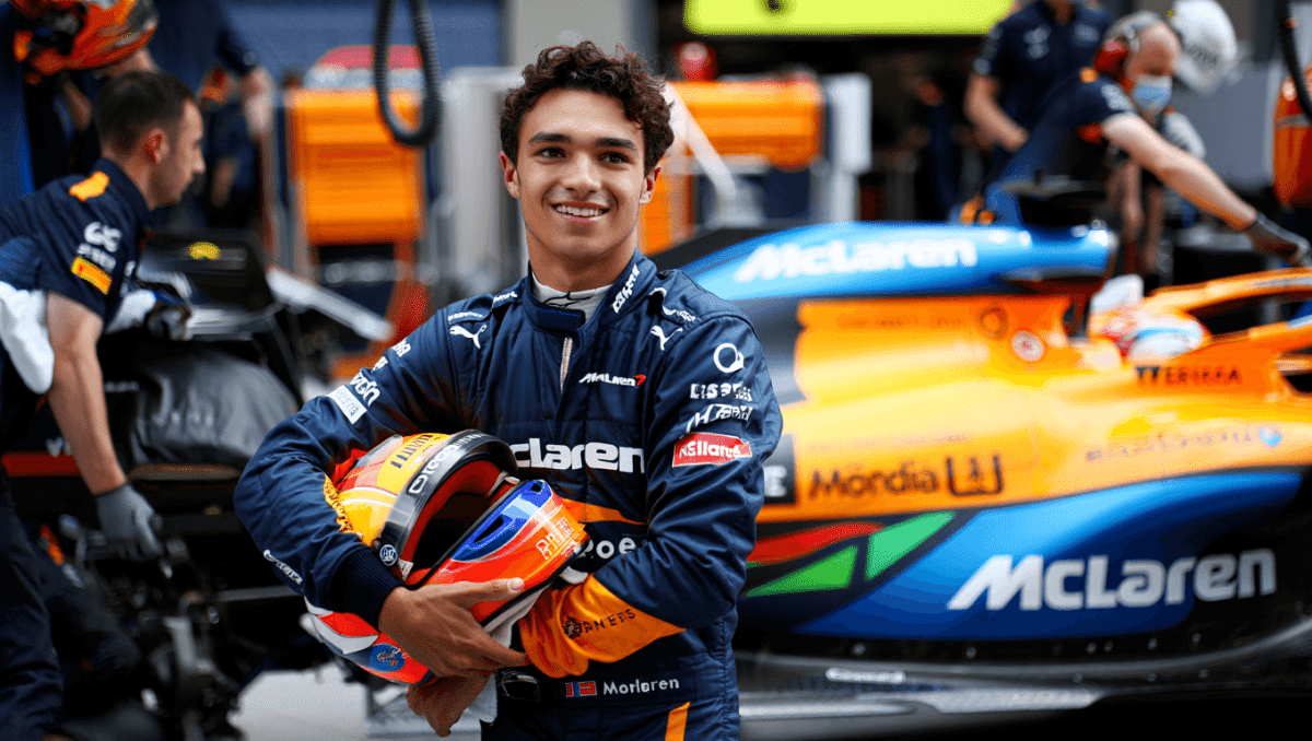 Norris: "Bene aver tenuto dietro le Ferrari, 3° posto era il massimo possibile". VIDEO