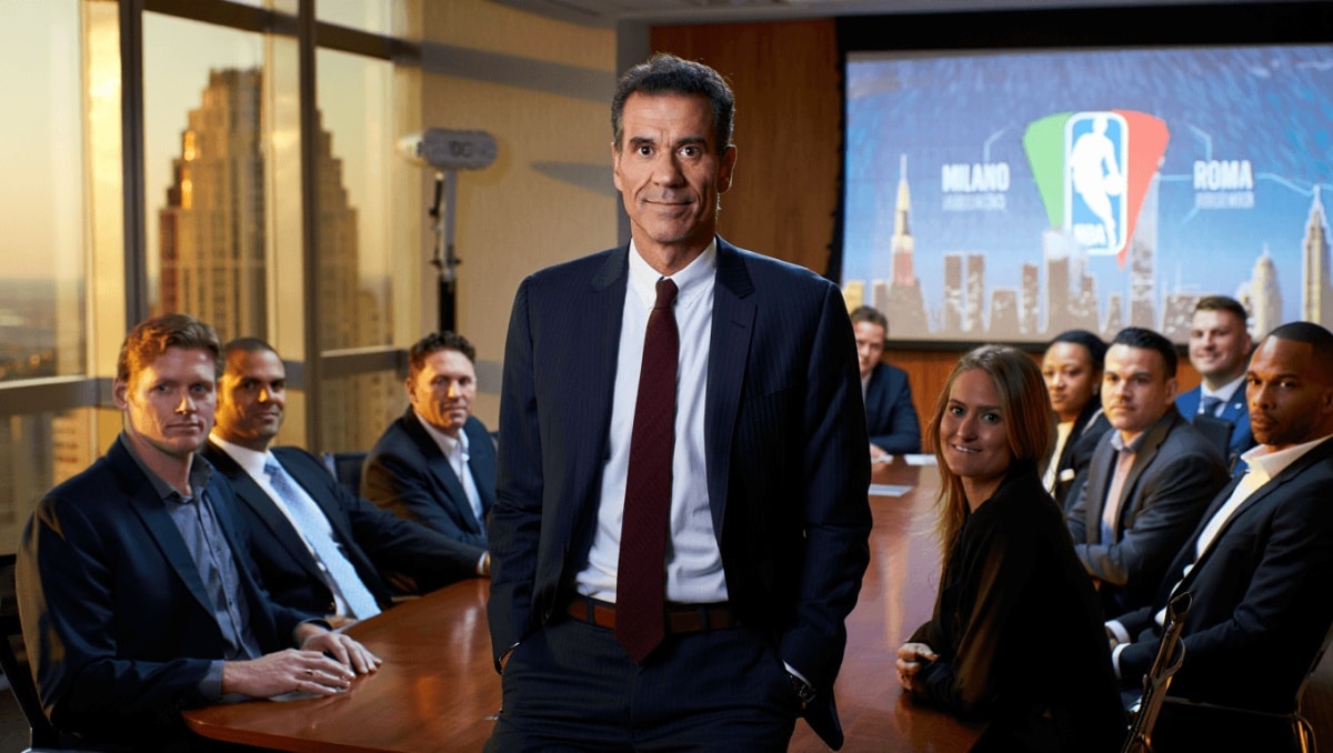 La conferma di Messina da New York: "Roma e Milano nei piani della Nba Europe"