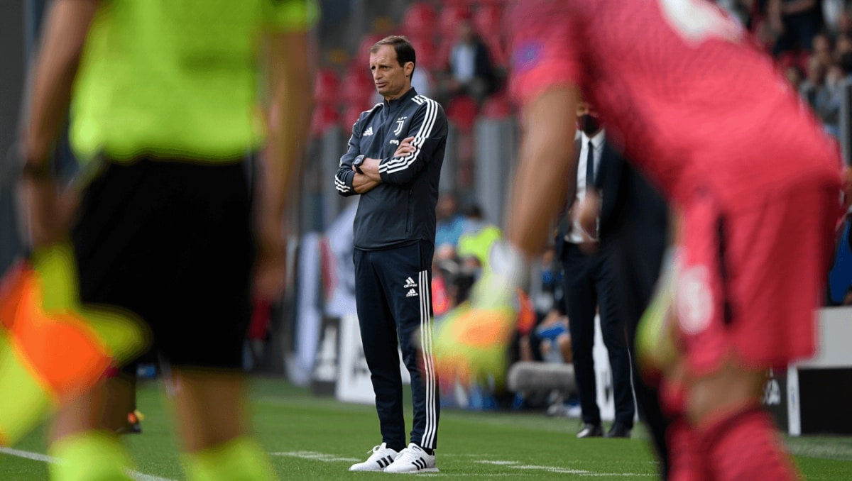 Serie A: Allegri, 'è un momento no, non è questione di modulo'