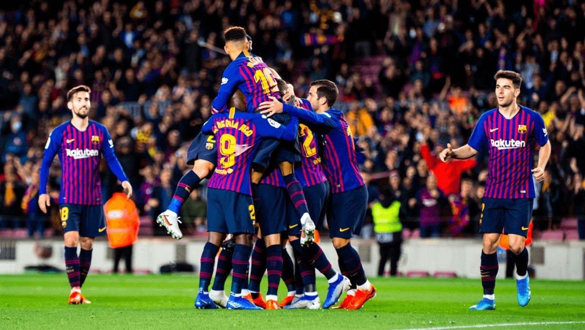 Calcio: il Barcellona vince il derby con l'Espanyol e va a +9 sul Real