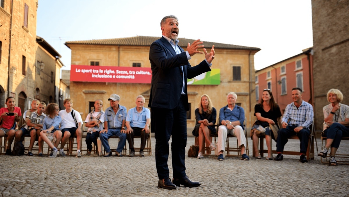 Sezze, a lezione da Galanda