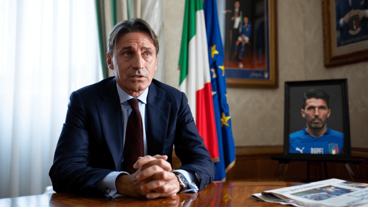 Terremoto in Figc, Gravina si dimette: via anche Buffon