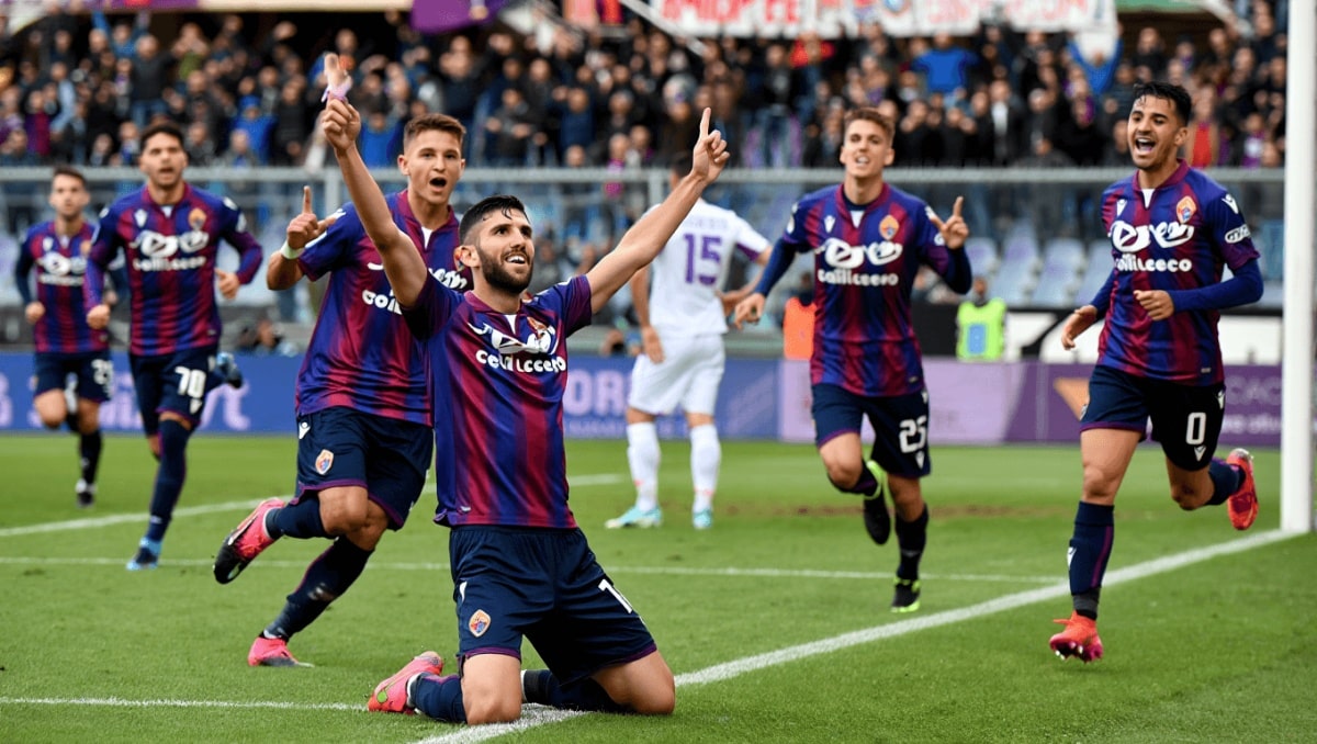 Serie A: Lecce-Fiorentina 1-1