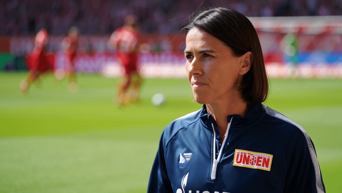 L'Union Berlino sceglie Marie-Louise Eta, prima donna ad allenare in Bundesliga