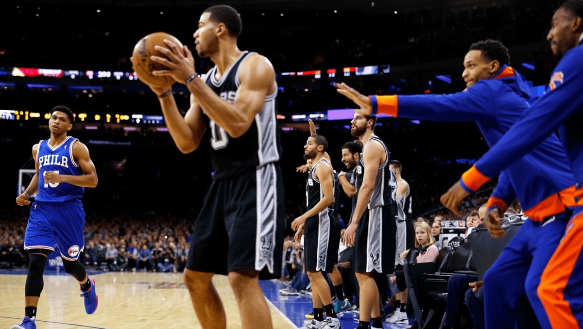 Playoff Nba, San Antonio elimina Portland. Philadelphia supera Boston, New York mette la freccia