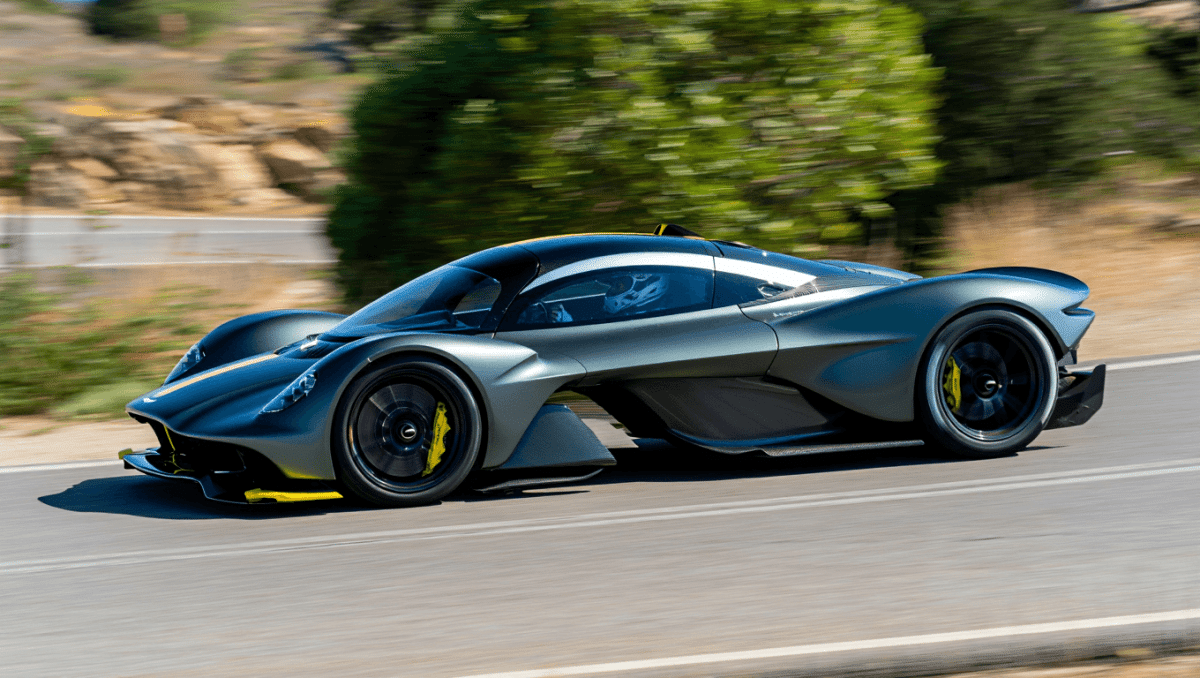 Aston Martin, ecco il prototipo da record più veloce di una Formula 1