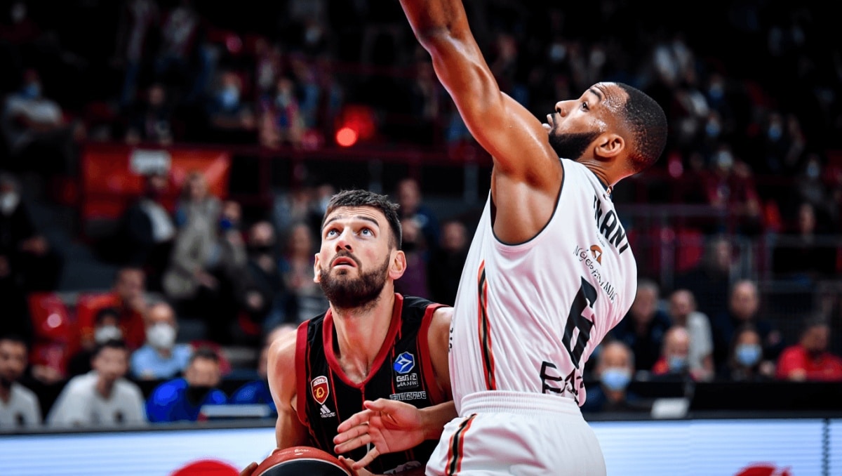 Virtus Olidata Bologna - Dolomiti Energia Trentino