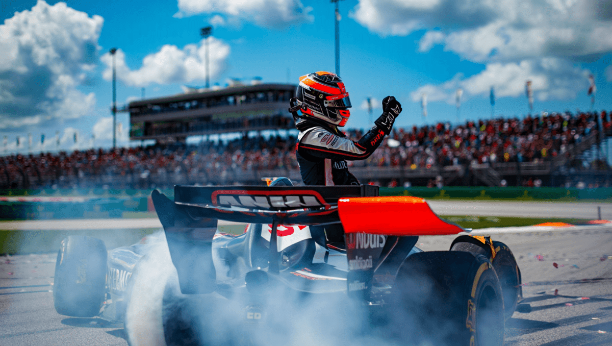 F1, Gp Miami: la gara vista dalla pista negli Usa