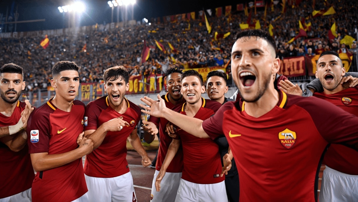 Mancini eroe dell'Olimpico, doppietta nel derby e la Roma "vede" la Champions