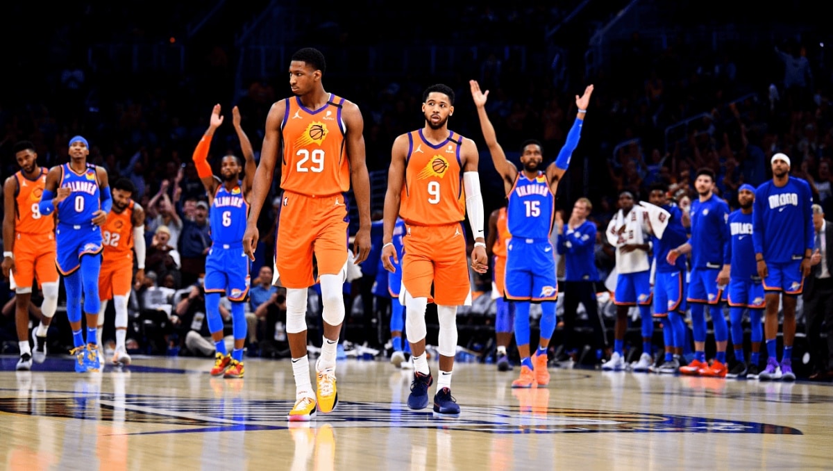 Playoff Nba: Oklahoma elimina i Suns, Denver è viva, Orlando sul 3-1