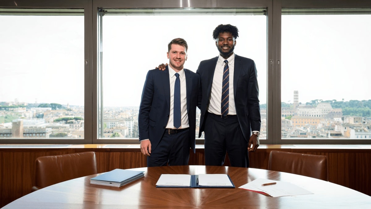 Il Basket di Serie A torna a Roma: Nelson e Doncic acquistano il titolo da Cremona