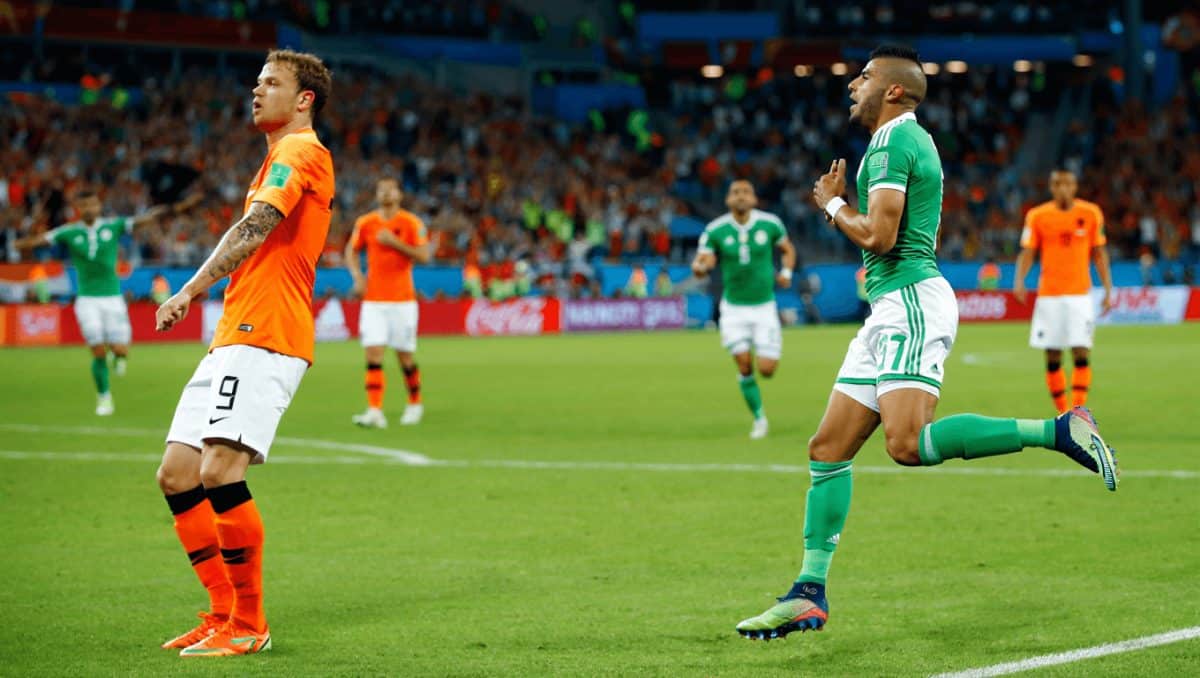 Mondiali: l'Algeria batte l'Olanda 1-0 in amichevole