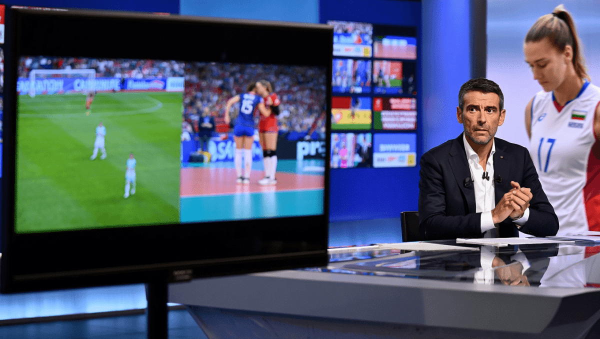 Il calcio impera sui palinsesti tv: F1 e volley femminile devono lasciare spazio domenica 24 maggio