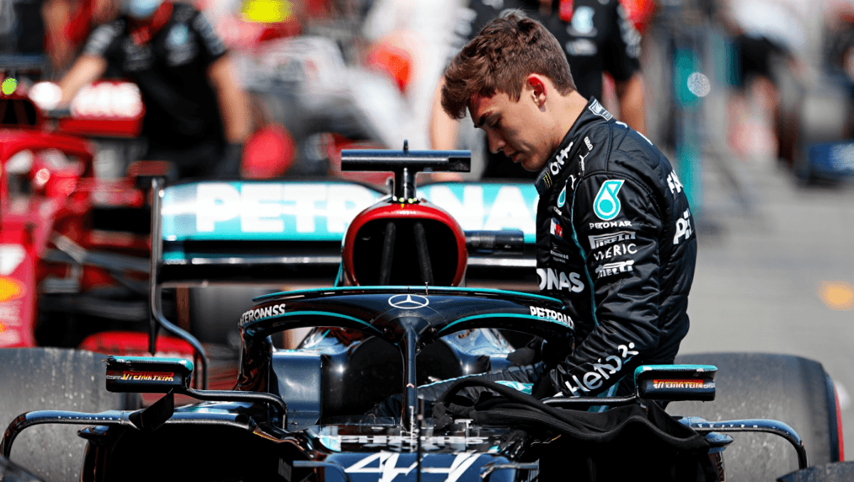 F1, Russell dopo il ritiro inCanada: "Peccato, bella battaglia con Kimi. Anfiamo avanti"