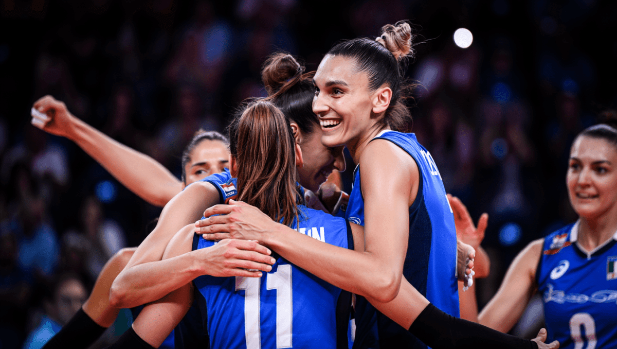 Genova applaude la “nuova” Antropova: l’Italia supera 3-1 la Turchia con autorità