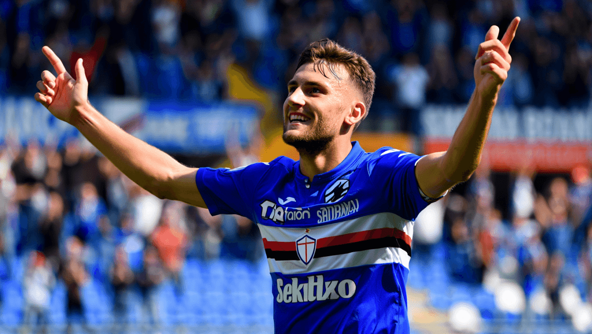 La Sampdoria riscatta Begic, contratto fino al 2030
