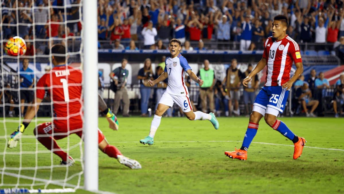 Mondiali: Stati Uniti-Paraguay 4-1