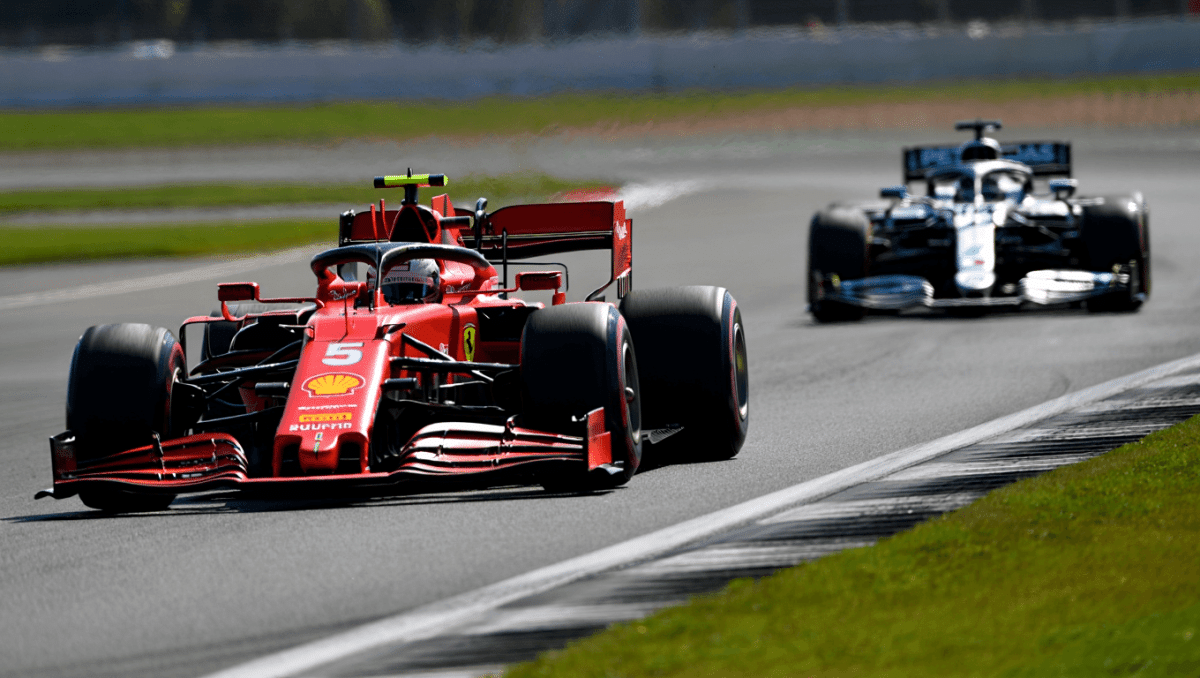Ferrari a Silverstone, adesso manca solo un po' di velocità per prendere Mercedes